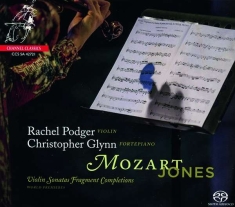 Mozart W A Jones Timothy - Violin Sonatas Fragment Completions