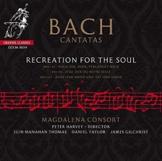 Bach J S - Recreation For The Soul - Cantatas