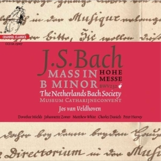 Bach J S - Mass In B Minor - Hohe Messe, Bwv 2