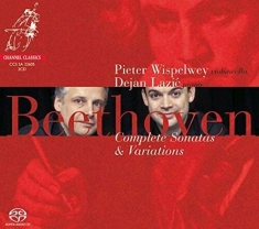 Beethoven Ludwig Van - Complete Sonatas And Variations For