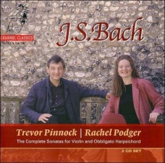 Bach J S - Sonatas For Violin And Obbligato Ha
