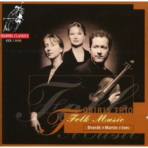 Antonín Dvorák Charles Ives - Dvorák, Martin & Ives: Folk Music