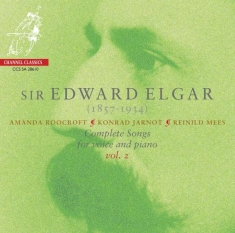 Elgar Edward - Complete Songs For Voice And Piano