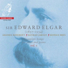 Elgar Edward - Complete Songs For Voice And Piano,