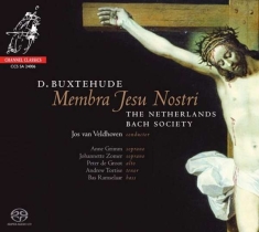 Buxtehude Dietrich - Membra Jesu Nostri