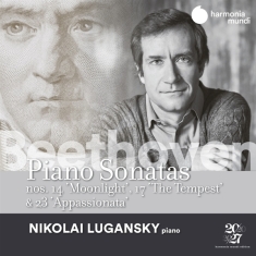 Lugansky Nikolai - Beethoven: Piano Sonatas Nos. 14, 17 & 2