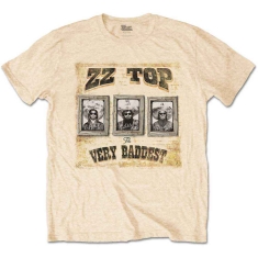 ZZ Top - ZZ Top Unisex T-Shirt _ Very Baddest