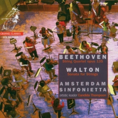 Beethoven Ludwig Van Walton Will - String Quartet In F Major