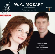 Mozart W A - Sonatas For Keyboard And Violin, Vo