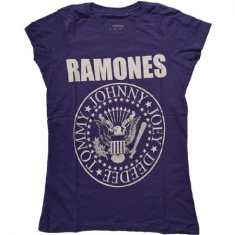 Ramones - Ramones Ladies T_shirt : Presidential Seal