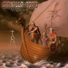 Manilla Road - Voyager (Black Vinyl Lp + 10-Inch)