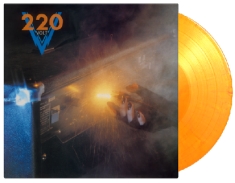 220 Volt - 220 Volt (Ltd. Yellow/Orange Marbled Vin