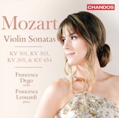 Mozart Wolfgang Amadeus - Violin Sonatas Kv301, Kv303, Kv305,