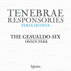 Gesualdo Carlo - Tenebrae Responsories For Maundy Th