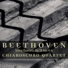 Beethoven Ludwig Van - String Quartets, Op. 18, Nos. 4-6