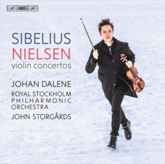 Nielsen Carl Sibelius Jean - Nielsen & Sibelius: Violin Concerto