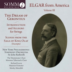Elgar Edward - Elgar From America, Vol. 3