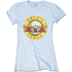 Guns N Roses - Guns N´ Roses Ladies T-Shirt : Classic B