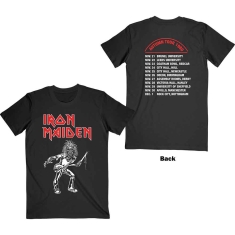 Iron Maiden - Autumn Tour 1980 Uni Bl   