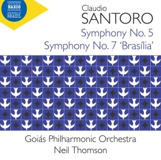 Santoro Claudio - Symphonies Nos. 5 & 7 
