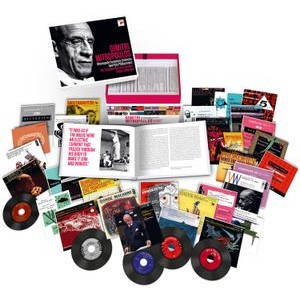 Mitropoulos Dimitri - Dimitri Mitropoulos: The Complete Rca And Columbia Album Collection