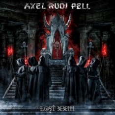 Pell Axel Rudi - Lost Xxiii (Red & Black)