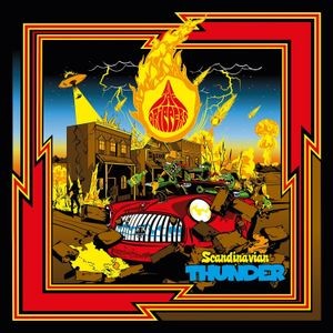 Drippers The - Scandinavian Thunder Lp (Yellow Tra