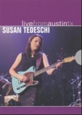 Tedeschi Susan - Live From Austin, Tx i gruppen ÖVRIGT / Musik-DVD & Bluray hos Bengans Skivbutik AB (4134604)