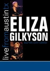 Gilkyson Eliza - Live From Austin, Tx i gruppen ÖVRIGT / Musik-DVD & Bluray hos Bengans Skivbutik AB (4134615)
