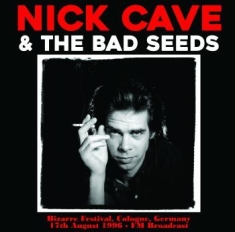 Cave Nick & The Bad Seeds - Bizarre Festival Köln 1996