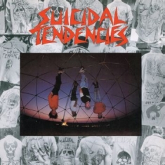 Suicidal Tendencies - Suicidal Tendencies (Red Vinyl Lp)