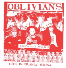 Oblivians - Rock N' Roll Holiday: Live In Atlanta