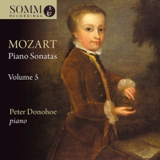 Mozart Wolfgang Amadeus - Piano Sonatas, Vol. 5
