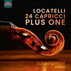 Locatelli Pietro Antonio - 24 Capricci Plus One