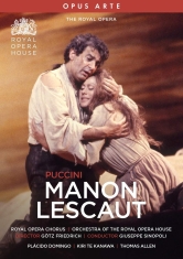 Puccini Giacomo - Manon Lescaut (Dvd)