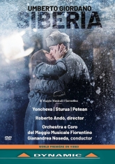 Giordano Umberto - Siberia (Dvd)