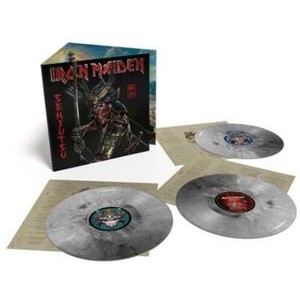 Iron Maiden - Senjutsu (Ltd 3LP Silver and Black Vinyl)