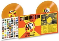 Soul Jazz Records Presents - Studio One Dub (Orange Vinyl)