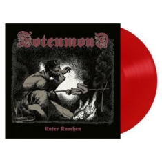Totenmond - Unter Knochen (Red Vinyl Lp)