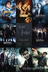Harry Potter Collection Poster i gruppen ÖVRIGT / MK Test 1 hos Bengans Skivbutik AB (4137258)