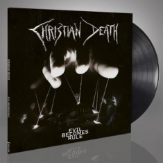 Christian Death - Evil Becomes Rule (Black Vinyl Lp)