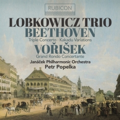 Lobkowicz Trio/ Janácek Philharmonic Orc - Beethoven Triple Concerto