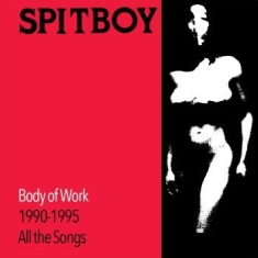 Spitboy - Body Of Work (White)