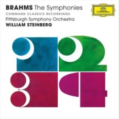 Pittsburgh Symphony Orchestra Will - Brahms: Symphonies Nos. 1 - 4 & Tra