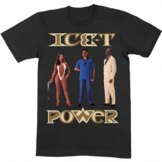 Ice-T - Ice-T Unisex Tee : Power
