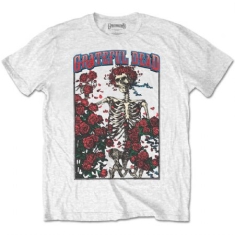 Grateful Dead - Unisex T-Shirt: Bertha & Logo