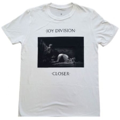Joy Division - Unisex T-Shirt: Classic Closer