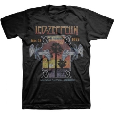 Led Zeppelin - Unisex T-Shirt: Inglewood