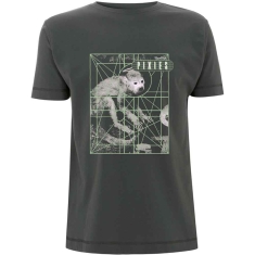 Pixies - Monkey Grid Uni Char T-Shirt  (M)