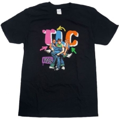 Tlc - Unisex T-Shirt: Kicking Group